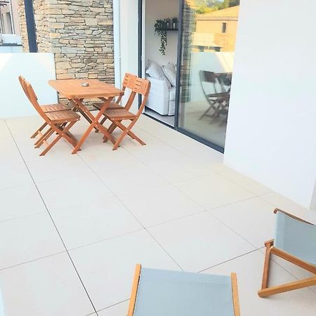 T2 Neuf Avec Terrasse - Proche Des Plages Saint-Cyr-sur-Mer Luaran gambar